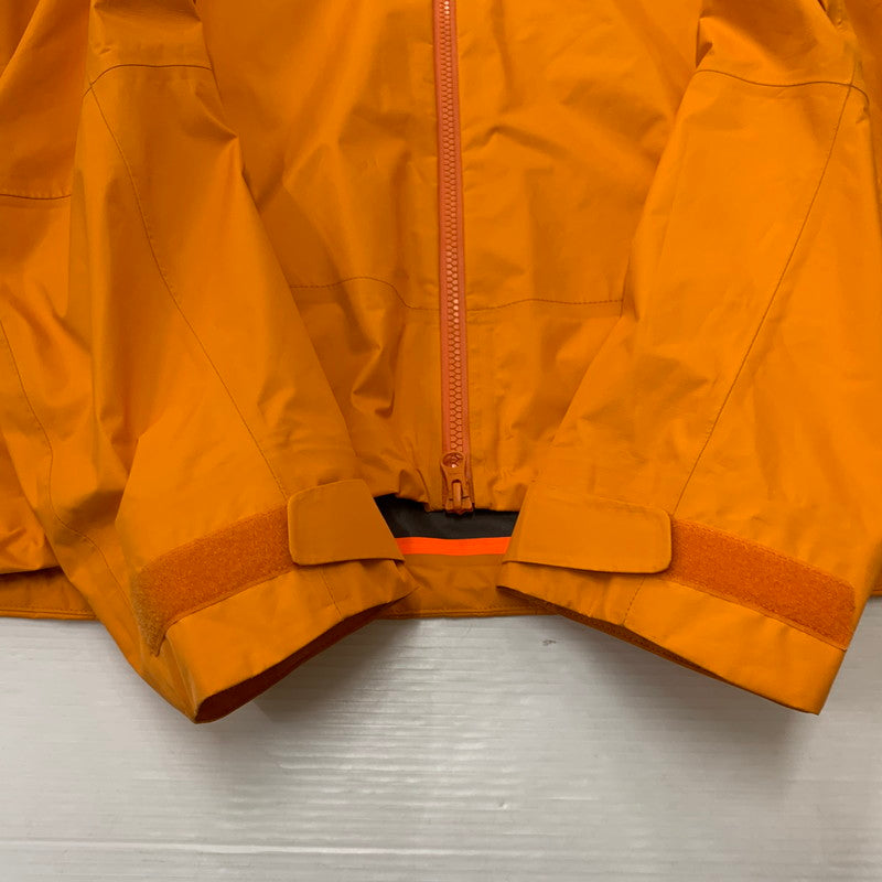 【中古品】【メンズ】 CRATER LIGHT HS HOODED JACKET AF 1010-29550 クレーターライト ハードシェル フーディ ジャケット ライトアウター 144-260313-ko-09-fuzh サイズ：L カラー：オレンジ 万代Net店