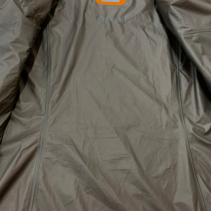 【中古品】【メンズ】 CRATER LIGHT HS HOODED JACKET AF 1010-29550 クレーターライト ハードシェル フーディ ジャケット ライトアウター 144-260313-ko-09-fuzh サイズ：L カラー：オレンジ 万代Net店