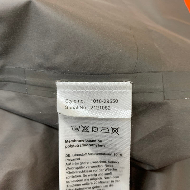 【中古品】【メンズ】 CRATER LIGHT HS HOODED JACKET AF 1010-29550 クレーターライト ハードシェル フーディ ジャケット ライトアウター 144-260313-ko-09-fuzh サイズ：L カラー：オレンジ 万代Net店