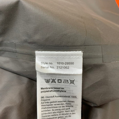 【中古品】【メンズ】 CRATER LIGHT HS HOODED JACKET AF 1010-29550 クレーターライト ハードシェル フーディ ジャケット ライトアウター 144-260313-ko-09-fuzh サイズ：L カラー：オレンジ 万代Net店