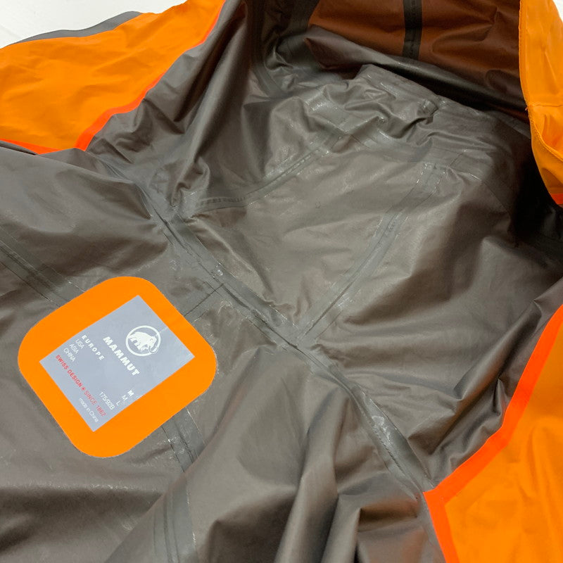 【中古品】【メンズ】 CRATER LIGHT HS HOODED JACKET AF 1010-29550 クレーターライト ハードシェル フーディ ジャケット ライトアウター 144-260313-ko-09-fuzh サイズ：L カラー：オレンジ 万代Net店