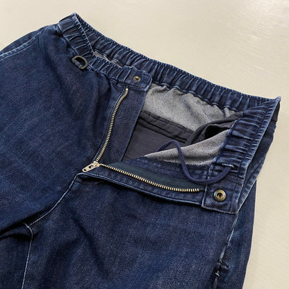 【中古品】【メンズ】 F.C.R.B. エフシーレアルブリストル DENIM VENTILATION SHORTS FCRB-170038 デニム ベンチレーション ショーツ ボトムス ハーフパンツ 153-260716-ss-09-tei サイズ：S カラー：インディゴ 万代Net店