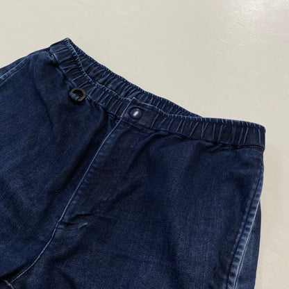 【中古品】【メンズ】 F.C.R.B. エフシーレアルブリストル DENIM VENTILATION SHORTS FCRB-170038 デニム ベンチレーション ショーツ ボトムス ハーフパンツ 153-260716-ss-09-tei サイズ：S カラー：インディゴ 万代Net店