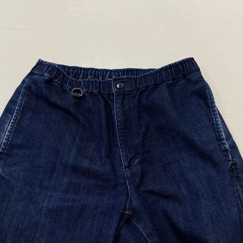 【中古品】【メンズ】 F.C.R.B. エフシーレアルブリストル DENIM VENTILATION SHORTS FCRB-170038 デニム ベンチレーション ショーツ ボトムス ハーフパンツ 153-260716-ss-09-tei サイズ：S カラー：インディゴ 万代Net店