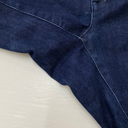 【中古品】【メンズ】 F.C.R.B. エフシーレアルブリストル DENIM VENTILATION SHORTS FCRB-170038 デニム ベンチレーション ショーツ ボトムス ハーフパンツ 153-260716-ss-09-tei サイズ：S カラー：インディゴ 万代Net店