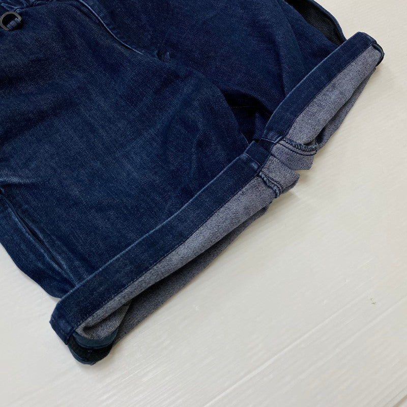 【中古品】【メンズ】 F.C.R.B. エフシーレアルブリストル DENIM VENTILATION SHORTS FCRB-170038 デニム ベンチレーション ショーツ ボトムス ハーフパンツ 153-260716-ss-09-tei サイズ：S カラー：インディゴ 万代Net店