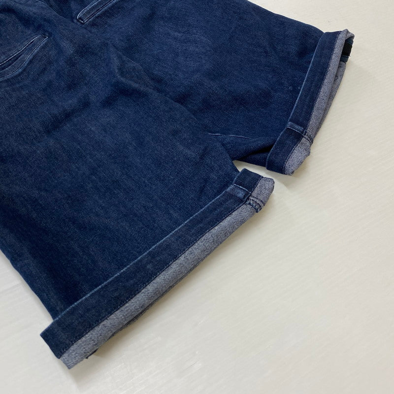 【中古品】【メンズ】 F.C.R.B. エフシーレアルブリストル DENIM VENTILATION SHORTS FCRB-170038 デニム ベンチレーション ショーツ ボトムス ハーフパンツ 153-260716-ss-09-tei サイズ：S カラー：インディゴ 万代Net店
