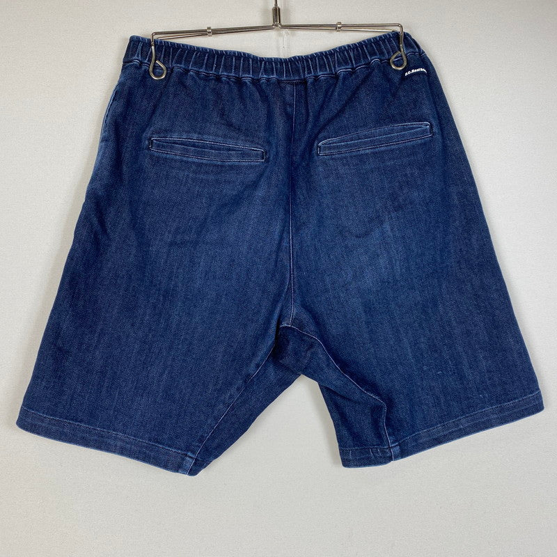 【中古品】【メンズ】 F.C.R.B. エフシーレアルブリストル DENIM VENTILATION SHORTS FCRB-170038 デニム ベンチレーション ショーツ ボトムス ハーフパンツ 153-260716-ss-09-tei サイズ：S カラー：インディゴ 万代Net店