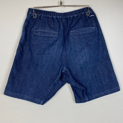 【中古品】【メンズ】 F.C.R.B. エフシーレアルブリストル DENIM VENTILATION SHORTS FCRB-170038 デニム ベンチレーション ショーツ ボトムス ハーフパンツ 153-260716-ss-09-tei サイズ：S カラー：インディゴ 万代Net店
