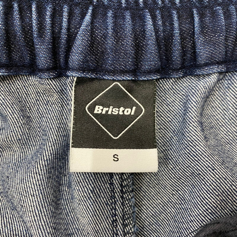 【中古品】【メンズ】 F.C.R.B. エフシーレアルブリストル DENIM VENTILATION SHORTS FCRB-170038 デニム ベンチレーション ショーツ ボトムス ハーフパンツ 153-260716-ss-09-tei サイズ：S カラー：インディゴ 万代Net店