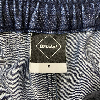 【中古品】【メンズ】 F.C.R.B. エフシーレアルブリストル DENIM VENTILATION SHORTS FCRB-170038 デニム ベンチレーション ショーツ ボトムス ハーフパンツ 153-260716-ss-09-tei サイズ：S カラー：インディゴ 万代Net店