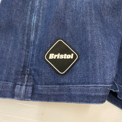 【中古品】【メンズ】 F.C.R.B. エフシーレアルブリストル DENIM VENTILATION SHORTS FCRB-170038 デニム ベンチレーション ショーツ ボトムス ハーフパンツ 153-260716-ss-09-tei サイズ：S カラー：インディゴ 万代Net店