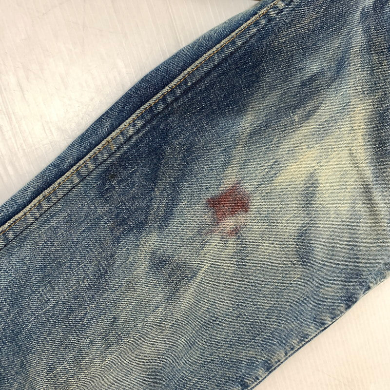 【現状渡し品】【メンズ】 Levi's リーバイス 70's 646 42TALON DENIM PANT VINTAGE 42タロン 70年代 デニムパンツ ボトムス ジーンズ ベルボトム ビンテージ 156-260315-ko-24-tei サイズ：不明 カラー：インディゴ 万代Net店