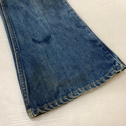 【現状渡し品】【メンズ】 Levi's リーバイス 70's 646 42TALON DENIM PANT VINTAGE 42タロン 70年代 デニムパンツ ボトムス ジーンズ ベルボトム ビンテージ 156-260315-ko-24-tei サイズ：不明 カラー：インディゴ 万代Net店