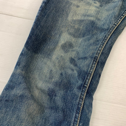 【現状渡し品】【メンズ】 Levi's リーバイス 70's 646 42TALON DENIM PANT VINTAGE 42タロン 70年代 デニムパンツ ボトムス ジーンズ ベルボトム ビンテージ 156-260315-ko-24-tei サイズ：不明 カラー：インディゴ 万代Net店