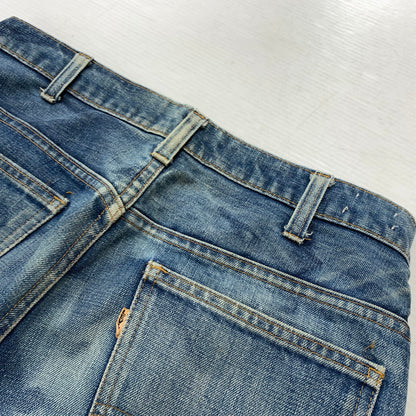 【現状渡し品】【メンズ】 Levi's リーバイス 70's 646 42TALON DENIM PANT VINTAGE 42タロン 70年代 デニムパンツ ボトムス ジーンズ ベルボトム ビンテージ 156-260315-ko-24-tei サイズ：不明 カラー：インディゴ 万代Net店