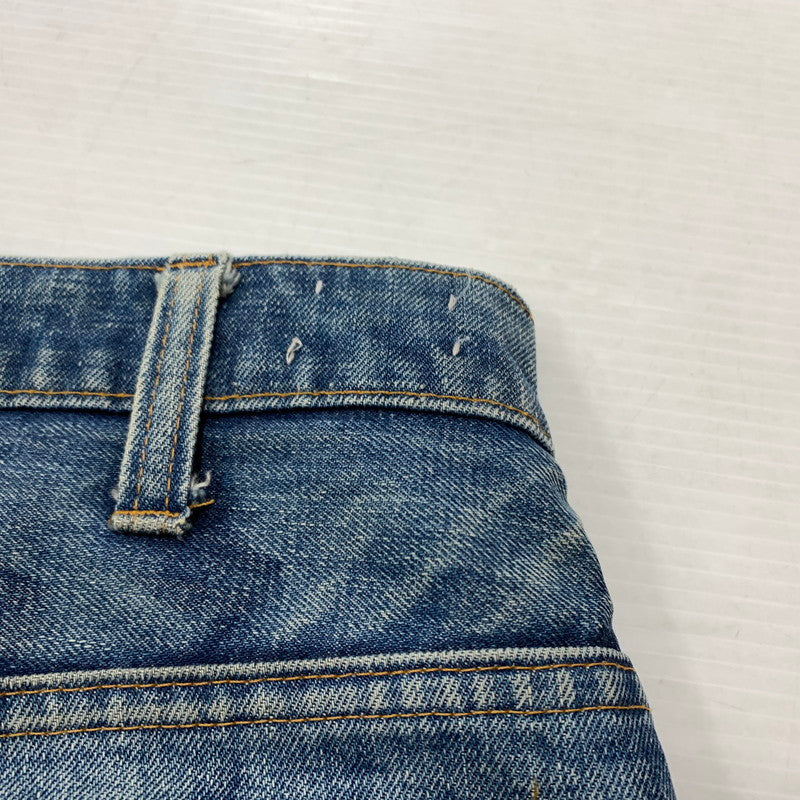 【現状渡し品】【メンズ】 Levi's リーバイス 70's 646 42TALON DENIM PANT VINTAGE 42タロン 70年代 デニムパンツ ボトムス ジーンズ ベルボトム ビンテージ 156-260315-ko-24-tei サイズ：不明 カラー：インディゴ 万代Net店