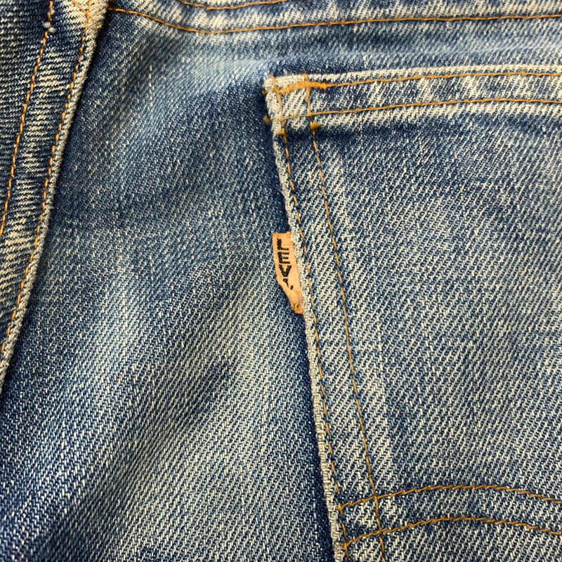【現状渡し品】【メンズ】 Levi's リーバイス 70's 646 42TALON DENIM PANT VINTAGE 42タロン 70年代 デニムパンツ ボトムス ジーンズ ベルボトム ビンテージ 156-260315-ko-24-tei サイズ：不明 カラー：インディゴ 万代Net店