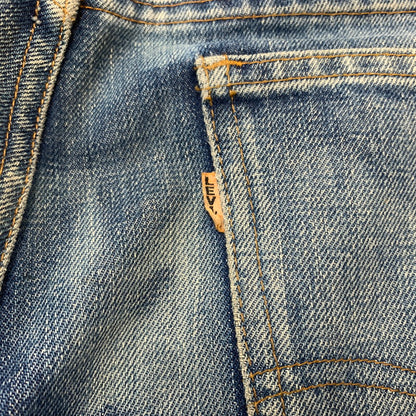 【現状渡し品】【メンズ】 Levi's リーバイス 70's 646 42TALON DENIM PANT VINTAGE 42タロン 70年代 デニムパンツ ボトムス ジーンズ ベルボトム ビンテージ 156-260315-ko-24-tei サイズ：不明 カラー：インディゴ 万代Net店