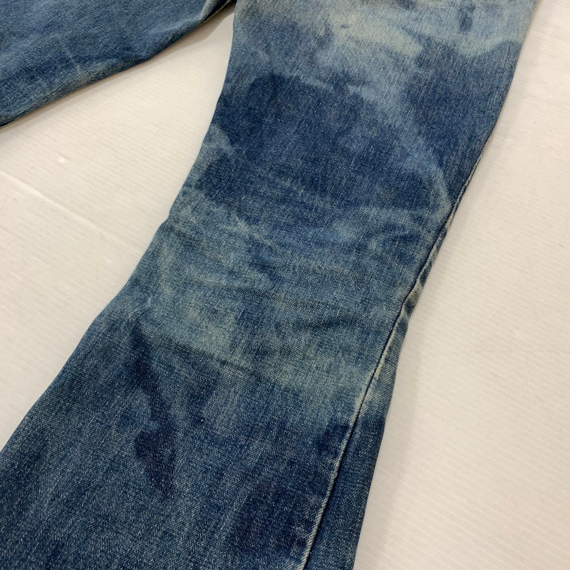 【現状渡し品】【メンズ】 Levi's リーバイス 70's 646 42TALON DENIM PANT VINTAGE 42タロン 70年代 デニムパンツ ボトムス ジーンズ ベルボトム ビンテージ 156-260315-ko-24-tei サイズ：不明 カラー：インディゴ 万代Net店