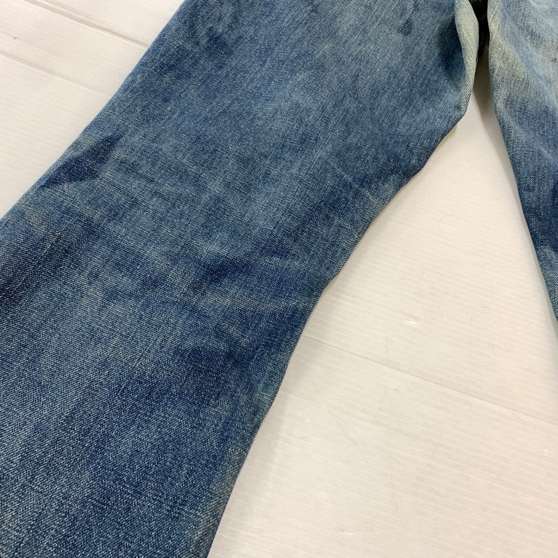 【現状渡し品】【メンズ】 Levi's リーバイス 70's 646 42TALON DENIM PANT VINTAGE 42タロン 70年代 デニムパンツ ボトムス ジーンズ ベルボトム ビンテージ 156-260315-ko-24-tei サイズ：不明 カラー：インディゴ 万代Net店