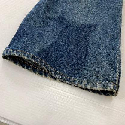 【現状渡し品】【メンズ】 Levi's リーバイス 70's 646 42TALON DENIM PANT VINTAGE 42タロン 70年代 デニムパンツ ボトムス ジーンズ ベルボトム ビンテージ 156-260315-ko-24-tei サイズ：不明 カラー：インディゴ 万代Net店