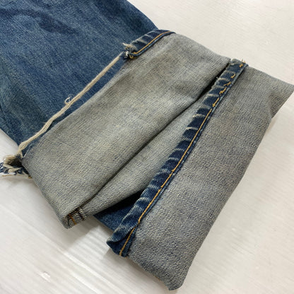 【現状渡し品】【メンズ】 Levi's リーバイス 70's 646 42TALON DENIM PANT VINTAGE 42タロン 70年代 デニムパンツ ボトムス ジーンズ ベルボトム ビンテージ 156-260315-ko-24-tei サイズ：不明 カラー：インディゴ 万代Net店