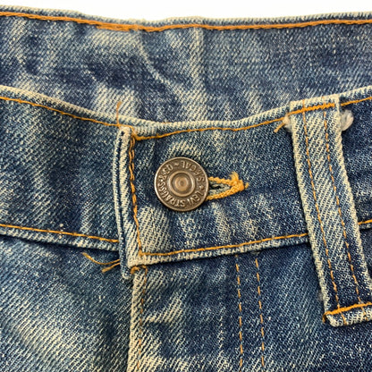 【現状渡し品】【メンズ】 Levi's リーバイス 70's 646 42TALON DENIM PANT VINTAGE 42タロン 70年代 デニムパンツ ボトムス ジーンズ ベルボトム ビンテージ 156-260315-ko-24-tei サイズ：不明 カラー：インディゴ 万代Net店