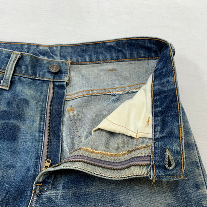 【現状渡し品】【メンズ】 Levi's リーバイス 70's 646 42TALON DENIM PANT VINTAGE 42タロン 70年代 デニムパンツ ボトムス ジーンズ ベルボトム ビンテージ 156-260315-ko-24-tei サイズ：不明 カラー：インディゴ 万代Net店