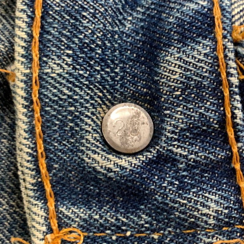 【現状渡し品】【メンズ】 Levi's リーバイス 70's 646 42TALON DENIM PANT VINTAGE 42タロン 70年代 デニムパンツ ボトムス ジーンズ ベルボトム ビンテージ 156-260315-ko-24-tei サイズ：不明 カラー：インディゴ 万代Net店