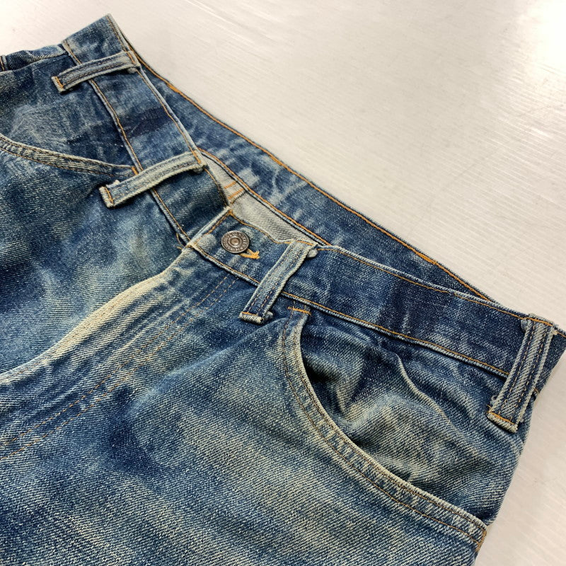 【現状渡し品】【メンズ】 Levi's リーバイス 70's 646 42TALON DENIM PANT VINTAGE 42タロン 70年代 デニムパンツ ボトムス ジーンズ ベルボトム ビンテージ 156-260315-ko-24-tei サイズ：不明 カラー：インディゴ 万代Net店