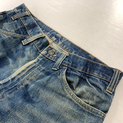 【現状渡し品】【メンズ】 Levi's リーバイス 70's 646 42TALON DENIM PANT VINTAGE 42タロン 70年代 デニムパンツ ボトムス ジーンズ ベルボトム ビンテージ 156-260315-ko-24-tei サイズ：不明 カラー：インディゴ 万代Net店