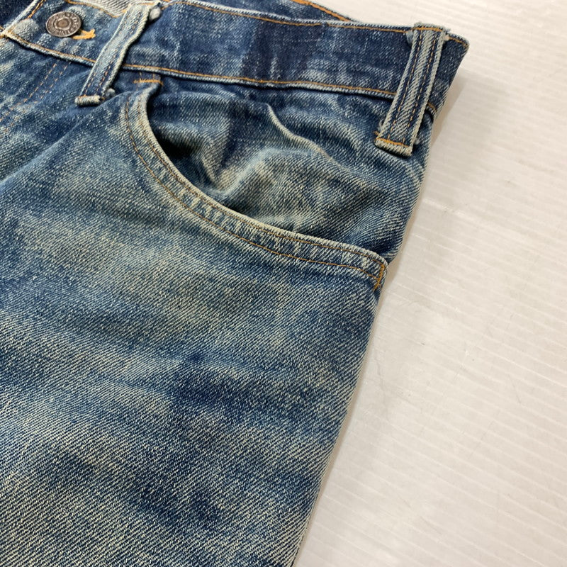 【現状渡し品】【メンズ】 Levi's リーバイス 70's 646 42TALON DENIM PANT VINTAGE 42タロン 70年代 デニムパンツ ボトムス ジーンズ ベルボトム ビンテージ 156-260315-ko-24-tei サイズ：不明 カラー：インディゴ 万代Net店