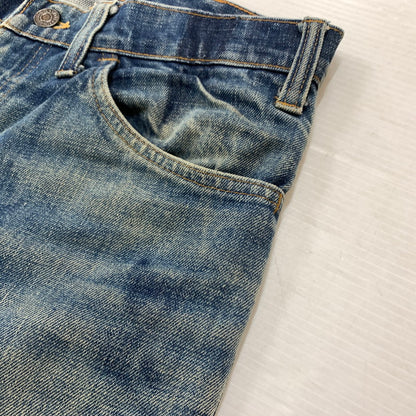 【現状渡し品】【メンズ】 Levi's リーバイス 70's 646 42TALON DENIM PANT VINTAGE 42タロン 70年代 デニムパンツ ボトムス ジーンズ ベルボトム ビンテージ 156-260315-ko-24-tei サイズ：不明 カラー：インディゴ 万代Net店