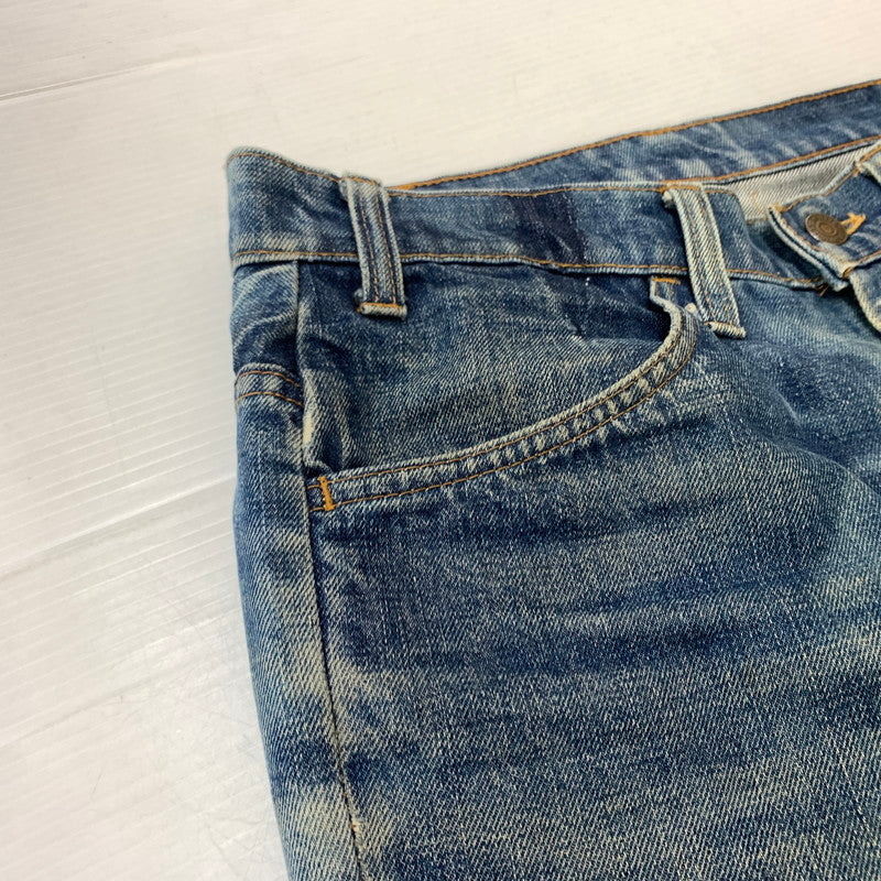 【現状渡し品】【メンズ】 Levi's リーバイス 70's 646 42TALON DENIM PANT VINTAGE 42タロン 70年代 デニムパンツ ボトムス ジーンズ ベルボトム ビンテージ 156-260315-ko-24-tei サイズ：不明 カラー：インディゴ 万代Net店