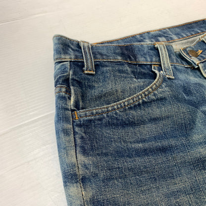 【現状渡し品】【メンズ】 Levi's リーバイス 70's 646 42TALON DENIM PANT VINTAGE 42タロン 70年代 デニムパンツ ボトムス ジーンズ ベルボトム ビンテージ 156-260315-ko-24-tei サイズ：不明 カラー：インディゴ 万代Net店