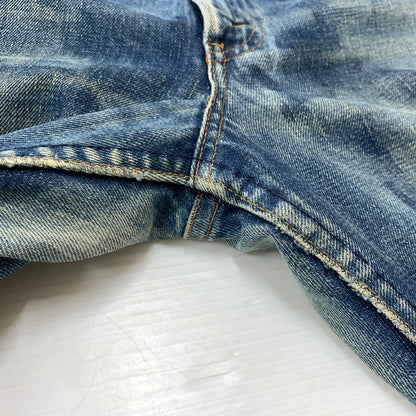 【現状渡し品】【メンズ】 Levi's リーバイス 70's 646 42TALON DENIM PANT VINTAGE 42タロン 70年代 デニムパンツ ボトムス ジーンズ ベルボトム ビンテージ 156-260315-ko-24-tei サイズ：不明 カラー：インディゴ 万代Net店