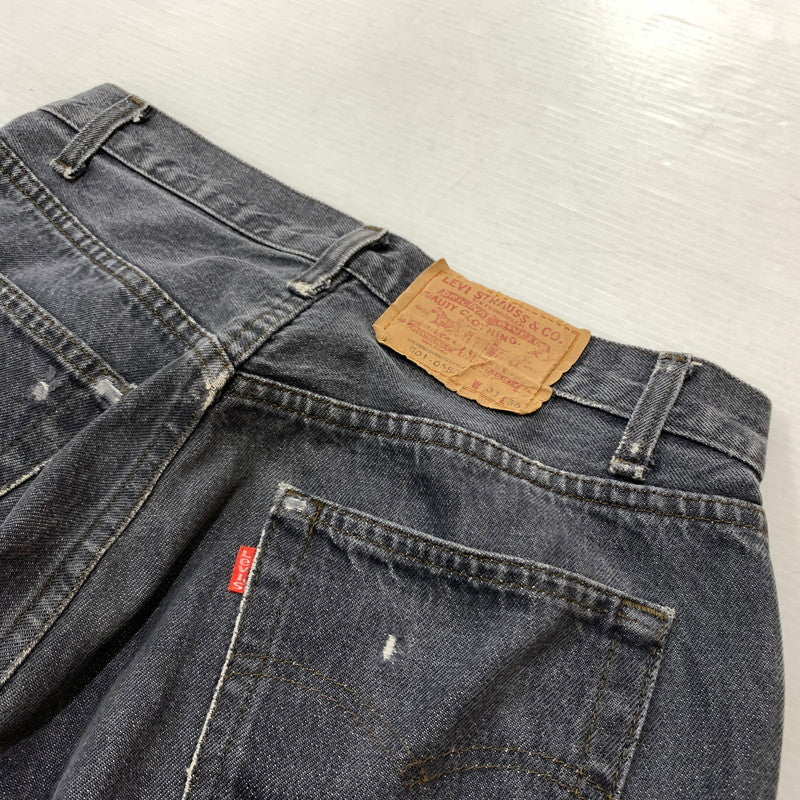 【中古品】【メンズ】 Levi's リーバイス 501-0658 DENIM PANT VINTAGE デニムパンツ ボトムス ジーンズ 先染め 内股シングル 156-260315-ko-25-tei サイズ：W31 カラー：インディゴ 万代Net店