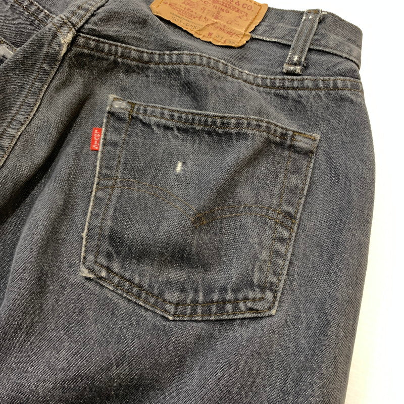 【中古品】【メンズ】 Levi's リーバイス 501-0658 DENIM PANT VINTAGE デニムパンツ ボトムス ジーンズ 先染め 内股シングル 156-260315-ko-25-tei サイズ：W31 カラー：インディゴ 万代Net店