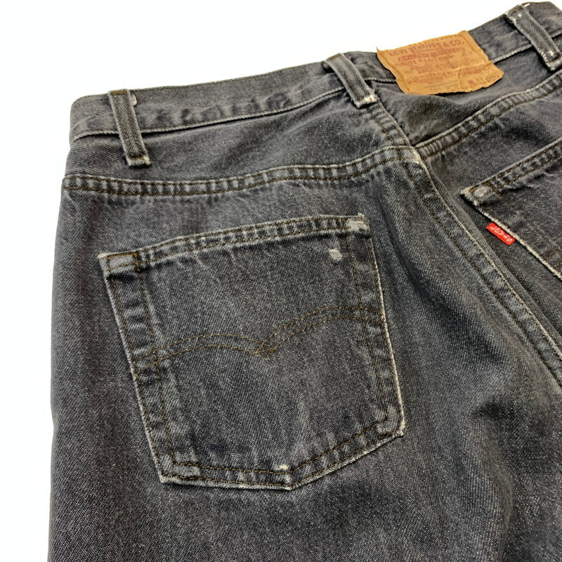 【中古品】【メンズ】 Levi's リーバイス 501-0658 DENIM PANT VINTAGE デニムパンツ ボトムス ジーンズ 先染め 内股シングル 156-260315-ko-25-tei サイズ：W31 カラー：インディゴ 万代Net店