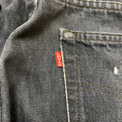 【中古品】【メンズ】 Levi's リーバイス 501-0658 DENIM PANT VINTAGE デニムパンツ ボトムス ジーンズ 先染め 内股シングル 156-260315-ko-25-tei サイズ：W31 カラー：インディゴ 万代Net店