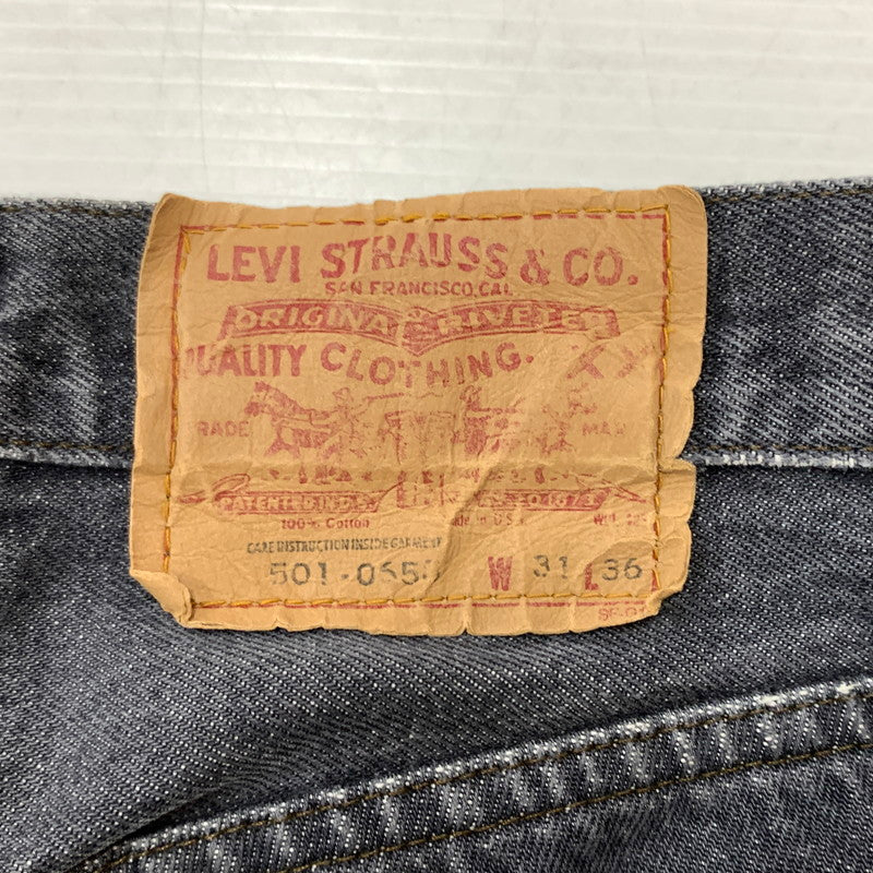 【中古品】【メンズ】 Levi's リーバイス 501-0658 DENIM PANT VINTAGE デニムパンツ ボトムス ジーンズ 先染め 内股シングル 156-260315-ko-25-tei サイズ：W31 カラー：インディゴ 万代Net店