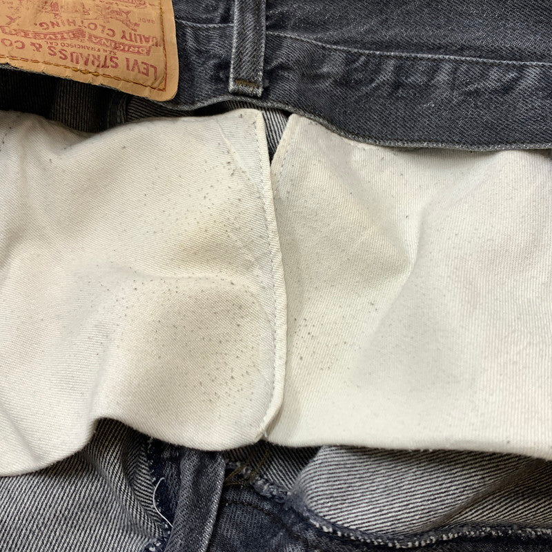 【中古品】【メンズ】 Levi's リーバイス 501-0658 DENIM PANT VINTAGE デニムパンツ ボトムス ジーンズ 先染め 内股シングル 156-260315-ko-25-tei サイズ：W31 カラー：インディゴ 万代Net店