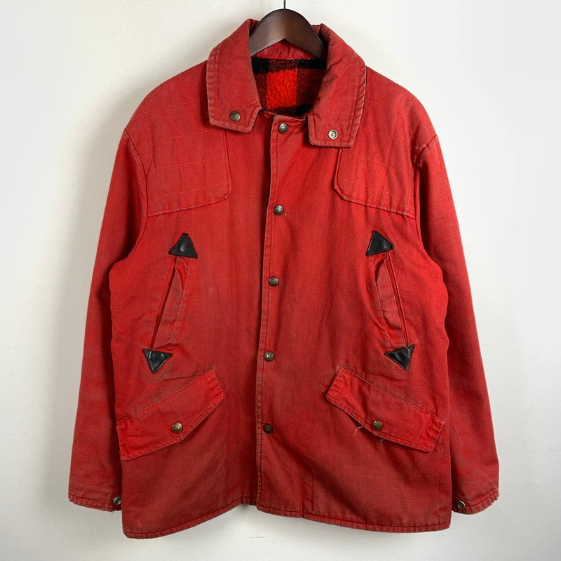 【現状渡し品】【メンズ】 HYDRO DUCK ハイドロダック REVERSIBLE JACKET VINTAGE リバーシブルジャケット アウター ビンテージ 145-260315-ko-09-tei サイズ：不明 カラー：レッド 万代Net店