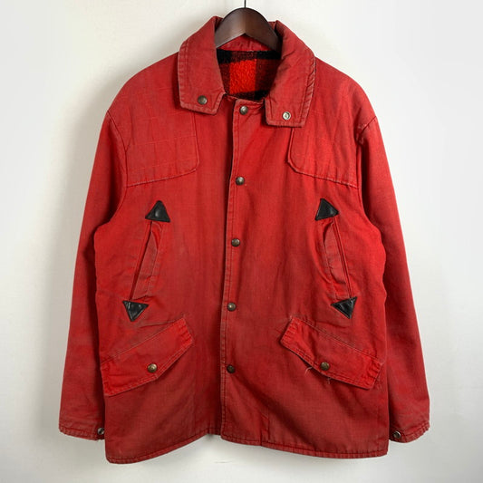 【現状渡し品】【メンズ】 HYDRO DUCK ハイドロダック REVERSIBLE JACKET VINTAGE リバーシブルジャケット アウター ビンテージ 145-260315-ko-09-tei サイズ：不明 カラー：レッド 万代Net店