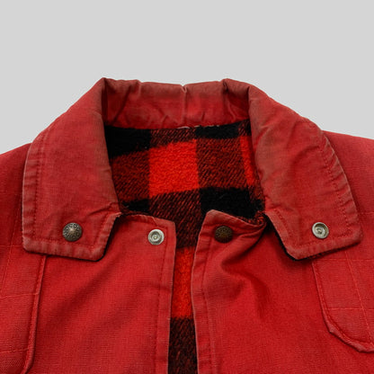 【現状渡し品】【メンズ】 HYDRO DUCK ハイドロダック REVERSIBLE JACKET VINTAGE リバーシブルジャケット アウター ビンテージ 145-260315-ko-09-tei サイズ：不明 カラー：レッド 万代Net店