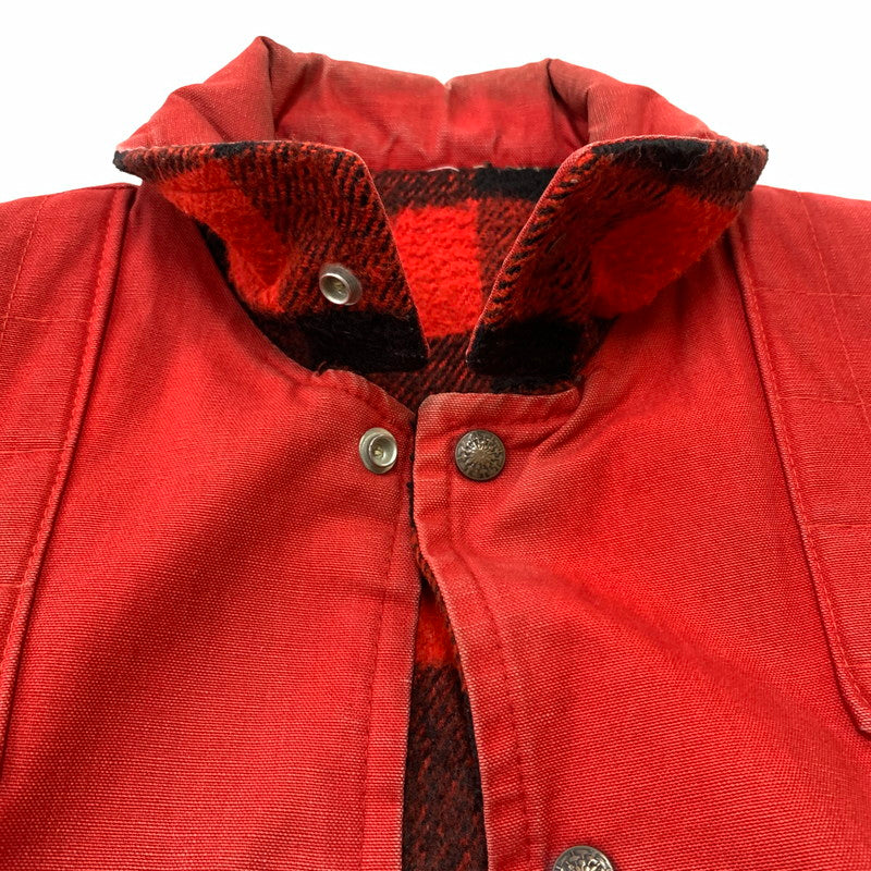 【現状渡し品】【メンズ】 HYDRO DUCK ハイドロダック REVERSIBLE JACKET VINTAGE リバーシブルジャケット アウター ビンテージ 145-260315-ko-09-tei サイズ：不明 カラー：レッド 万代Net店