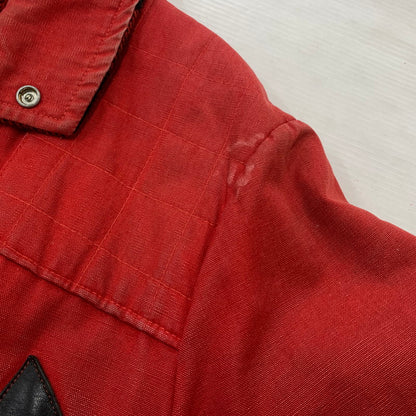 【現状渡し品】【メンズ】 HYDRO DUCK ハイドロダック REVERSIBLE JACKET VINTAGE リバーシブルジャケット アウター ビンテージ 145-260315-ko-09-tei サイズ：不明 カラー：レッド 万代Net店
