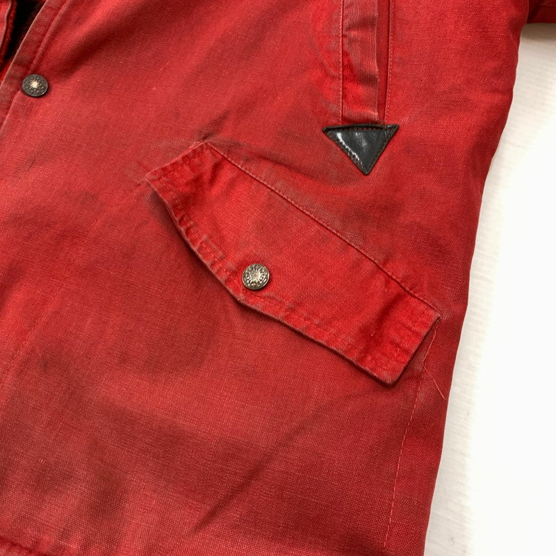 【現状渡し品】【メンズ】 HYDRO DUCK ハイドロダック REVERSIBLE JACKET VINTAGE リバーシブルジャケット アウター ビンテージ 145-260315-ko-09-tei サイズ：不明 カラー：レッド 万代Net店