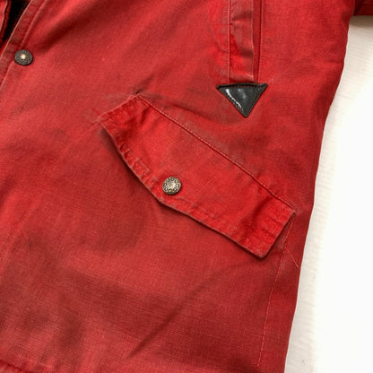 【現状渡し品】【メンズ】 HYDRO DUCK ハイドロダック REVERSIBLE JACKET VINTAGE リバーシブルジャケット アウター ビンテージ 145-260315-ko-09-tei サイズ：不明 カラー：レッド 万代Net店
